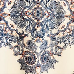 Kenar Tops - Kenar boho print top Kenar Tops - Kenar boho print top